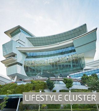 Queens Peak Singapore - Lifestyle Cluster