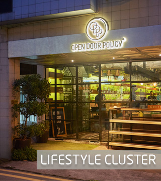 Queens Peak Singapore - Lifestyle Cluster